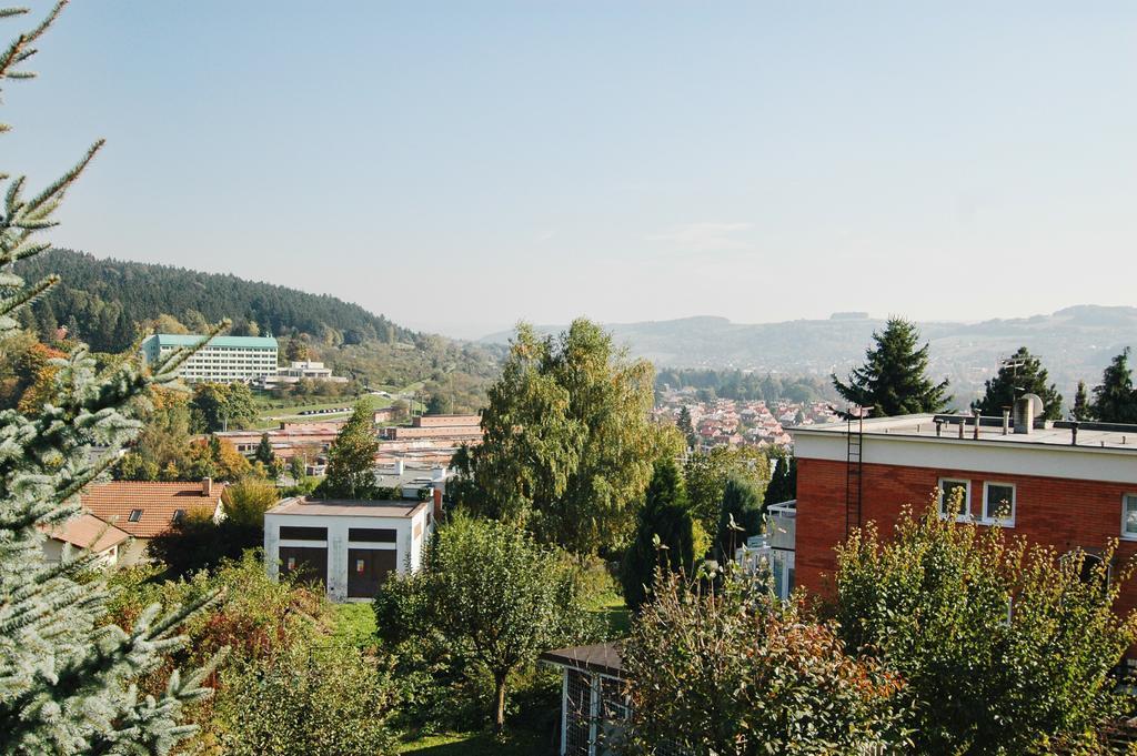 Penzion Uno Zlín المظهر الخارجي الصورة